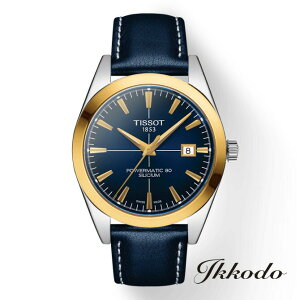 ywTΏۏizTISSOT eB\ T-GOLD WFg} GENTLEMAN  p[}eBbN80 18KCG[S[h 40mm 5Ch {Ki 2Nۏ Yrv T927.407.46.041.01 yT92740