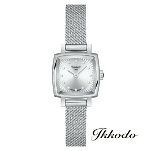 ywTΏۏizTISSOT eB\ LOVELY SQUARE u[ XNGA NH[c Vo[Ճ_Ct XeXP[X&uX 20mm 3Ch {Ki 2Nۏ fB[Xrv T058