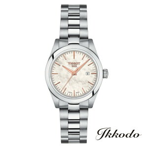 �y���w�����T�Ώۏ��i�z TISSOT �e�B�\ T-MY LADY �N�H�[�c �ւ��o���h�t�� ���{�������K�i 2�N�ۏ؁@���f�B�[�X�r���v T132.010.11.111.00