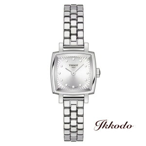 ywTΏۏizTISSOT eB\ LOVELY SQUARE u[ XNGA NH[c Vo[Ճ_Ct 20mm 3Ch {Ki 2Nۏ fB[Xrv T058.109.11.036.01yT0581091103601z