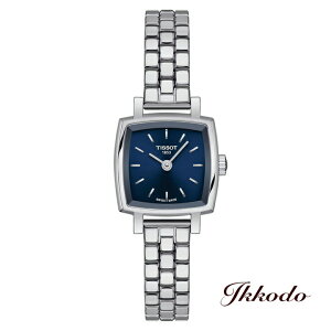 ywTΏۏizTISSOT eB\ LOVELY SQUARE u[ XNGA NH[c u[ 20mm 3Ch {Ki 2Nۏ fB[Xrv T058.109.11.041.01yT0581091104101z
