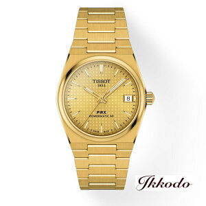ywTΏۏizTISSOT eB\ T-CLASSIC PRX POWERMATIC 80 AUTOMATIC  35mm S[h 10Ch rv Ki 2Nԃ[J[ۏ T137.207.33.021.00yT1372073302100z