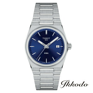 ywTΏۏizTISSOT eB\ T-CLASSIC PRX NH[c 35mm 10Ch rv Ki 2Nԃ[J[ۏ T137.210.11.041.00 T1372101104100