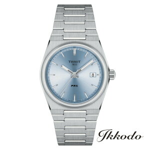 ywTΏۏizTISSOT eB\ T-CLASSIC PRX NH[c 35mm 10Ch rv Ki 2Nԃ[J[ۏ T137.210.11.351.00 T1372101135100