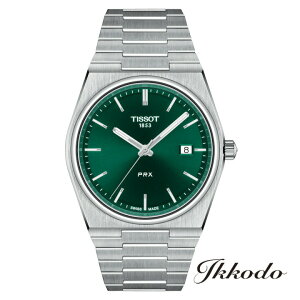 ywTΏۏizTISSOT eB\ T-CLASSIC PRX NH[c 40mm 10Ch Yrv Ki 2Nԃ[J[ۏ T137.410.11.091.00 T1374101109100