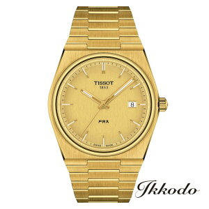 ywTΏۏizTISSOT eB\ T-CLASSIC PRX NH[c 40mm 10Ch Yrv Ki 2Nԃ[J[ۏ T137.410.33.021.00 T1374103302100