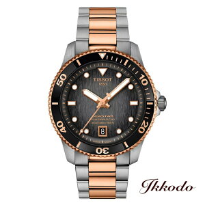 ywTΏۏizTISSOT eB\ SEASTAR 1000 Automatic Powermatic 80 V[X^[1000 p[}eBbN 80  40mm 30Ch rv Ki 2Nۏ T120.807.22.051.01 T1208072205101