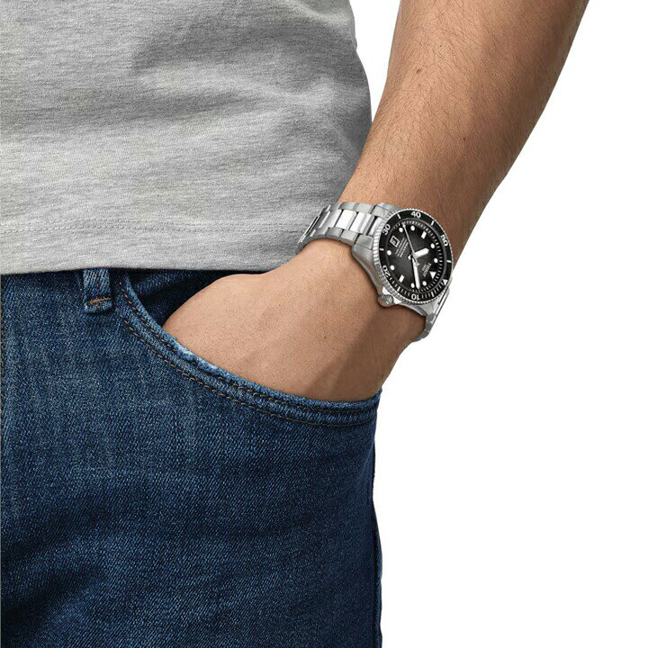 楽天市場】【ご購入特典対象商品】TISSOT ティソ SEASTAR 1000  
