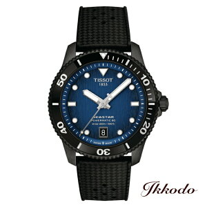 ywTΏۏizTISSOT eB\ SEASTAR 1000 Automatic Powermatic 80 V[X^[1000 p[}eBbN 80  40mm 30Ch rv Ki 2Nۏ T120.807.37.041.00yT1208073704100z