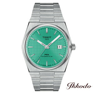 ywTΏۏizTISSOT eB\ T-CLASSIC PRX POWERMATIC 80 AUTOMATIC  40mm CgO[ 10Ch rv Ki T137.407.11.091.01yT1374071109101z
