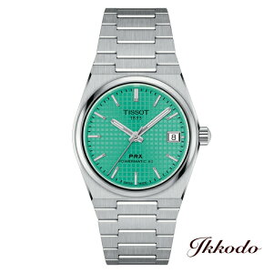 ywTΏۏizTISSOT eB\ T-CLASSIC PRX POWERMATIC 80 AUTOMATIC  35mm CgO[ 10Ch rv Ki T137.207.11.091.01yT1372071109101z