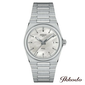 【ご購入特典対象商品】TISSOT ティソ T-CLASSIC PRX クォーツ 35mm MOP文字盤 10気圧防水 腕時計 正規品 T137.210.11.111.00【T1372101111100】