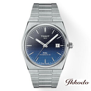 ywTΏۏiz͑EPI蒅pf TISSOT eB\ T-CLASSIC PRX POWERMATIC 80 AUTOMATIC JI 40mm 10Ch rv Ki T137.407.11.051.01 T1374071105101