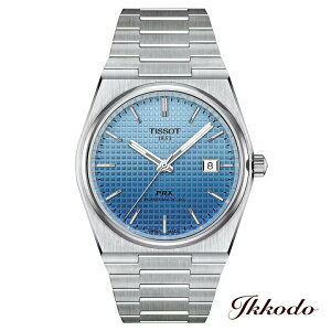�y���w�����T�Ώۏ��i�zTISSOT �e�B�\ T-CLASSIC PRX POWERMATIC 80 AUTOMATIC �J�����I�� �������� 40mm 10�C���h�� �r���v ���K�i T137.407.11.351.01 T1374071135101