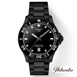 ywTΏۏizTISSOT eB\ SEASTAR V[X^[ 1000 NH[c 40mm 30Ch Yrv Ki 2Nԃ[J[ۏ T120.410.33.051.00 T1204103305100