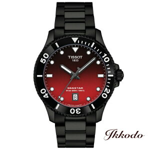 ywTΏۏizTISSOT eB\ SEASTAR V[X^[ 1000 NH[c 40mm 30Ch Yrv Ki 2Nԃ[J[ۏ T120.410.33.421.00 T1204103342100