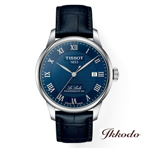 �y���w�����T�Ώۏ��i�zTISSOT �e�B�\ �����b�N�� LE LOCLE �������� �p���[�}�e�B�b�N80 39.3mm 3�C���h�� ���K�i �r���v 2�N�ۏ� T006.407.16.043.00 T0064071604300