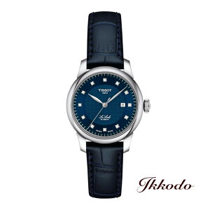 �y���w�����T�Ώۏ��i�zTISSOT �e�B�\ �����b�N�� LE LOCLE �������� 29mm �_�C���t�� 3�C���h�� ���K�i ���f�B�[�X �r���v 2�N�ۏ� T006.207.16.046.00 T0062071604600