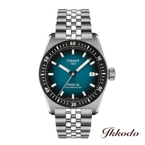 �y���w�����T�Ώۏ��i�zTISSOT �e�B�\ PR516 �p���[�}�e�B�b�N 80 �������� 38mm �r���v ���K�i 2�N�ԃ��[�J�[�ۏ� T149.407.11.041.00 T1494071104100