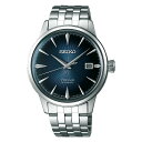 セイコー SEIKO プレザージュ PRESAGE メカニカル ステンレスケース＆ブレス 40.5mm 日本国内正規品 腕時計 SARY123