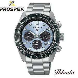 ZCR[ SEIKO vXybNX PROSPEX Xs[h^C}[ SPEEDTIMER \[[NmOt XeXP[XuX 41.4mm 10Ch Y EHb` rv j am {Ki SBDL109 