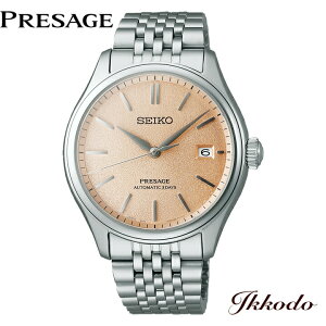 yRAVbvz ZCR[ SEIKO vU[W PRESAGE NVbNV[Y  40.2mm 10Ch rv Ki SARX125