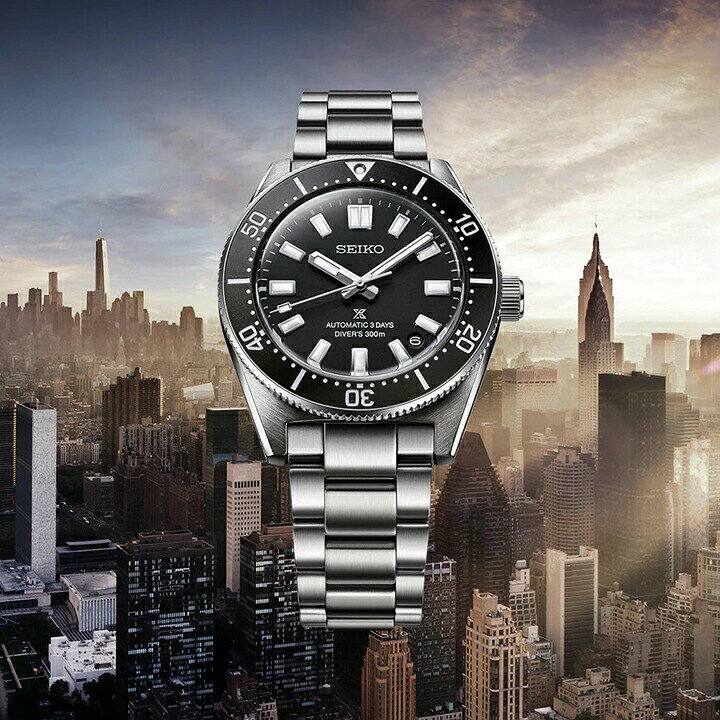 楽天市場】セイコー SEIKO プロスペックス ファーストダイバーズ復刻 