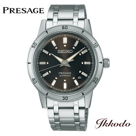 【セイコーウォッチサロン特典1年延長保証付き】セイコー SEIKO プレザージュ PRESAGE Style60's 自動巻き 39.5mm 腕時計 SARY249