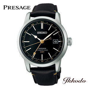 �y�R�A�V���b�v����z�Z�C�R�[ SEIKO �v���U�[�W�� Presage �N���t�g�}���V�b�v�V���[�Y ���_�C���� GMT�@�\ �������� �r���v ���K�i SARH001
