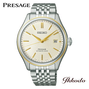 yRAVbvz ZCR[ SEIKO vU[W PRESAGE NVbNV[Y  40.2mm 10Ch rv Ki SARX126