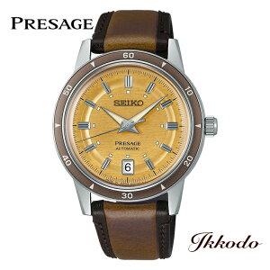 ZCR[ SEIKO vU[W PRESAGE Style60's  39.5mm rv SARY269