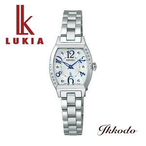 �Z�C�R�[ SEIKO ���L�A ���� LUKIA Happy Collection �d�r���N�I�[�c 10�C���h�� ���f�B�[�X�r���v ���K�i SSWA015