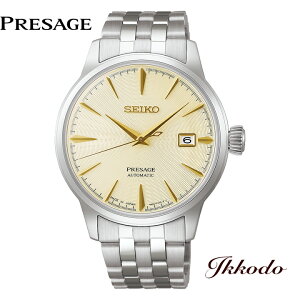 �Z�C�R�[ SEIKO �v���U�[�W�� PRESAGE �J�N�e���^�C�� �������� �X�e�����X�P�[�X 40.5mm 5�C���h�� �r���v SARY273