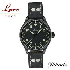 Laco ラコ PILOT Altenburg39 パイロット アルテンブルク39 自動巻き 39mm 5気圧防水 ドイツ製 日本国内正規品 メンズ腕時計 2年間メーカー保証 861991