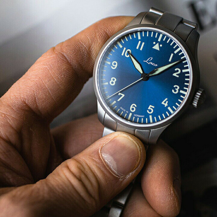 楽天市場】Laco ラコ Augsburg39 Blaue Stunde パイロット 