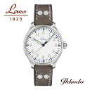 世界限定250本 ラコ Laco パイロット アウクスブルク39 ポーラー PILOT Augsburg39 Polar 5気圧防水 ドイツ製 腕時計 正規品 862183