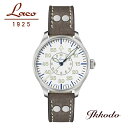 世界限定250本 ラコ Laco パイロット アーヘン39 ポーラー PILOT Aachen39 Polar 5気圧防水 ドイツ製 腕時計 正規品 862184