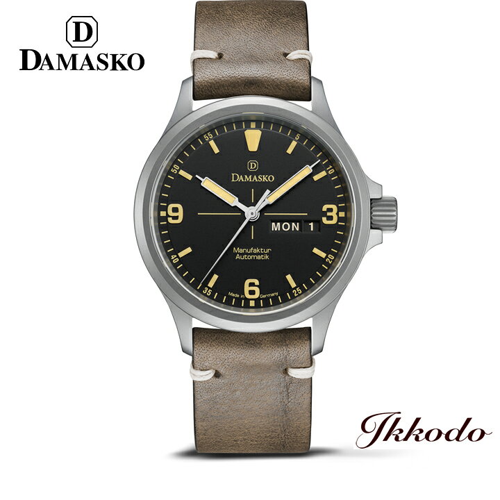 楽天市場】ダマスコ DAMASKO DK36/2 Old Radium 自社製自動巻き 100m 