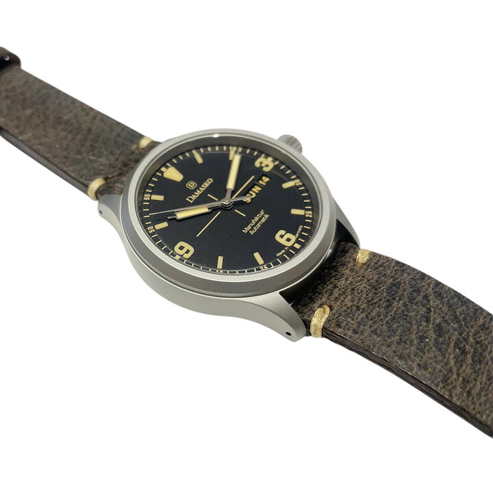 楽天市場】ダマスコ DAMASKO DK36/2 Old Radium 自社製自動巻き 100m 