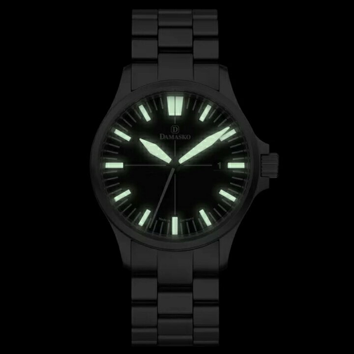 楽天市場】ダマスコ DAMASKO 自動巻き ブラックダイアル 200M防水 39  