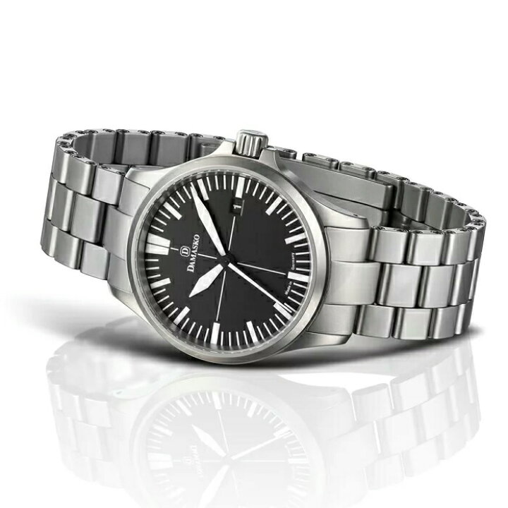 楽天市場】ダマスコ DAMASKO 自動巻き ブラックダイアル 200M防水 39  