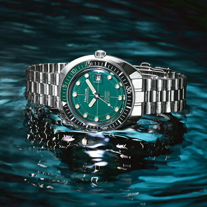楽天市場】ブローバ BULOVA Devil Diver/デビルダイバー 自動巻き 44 