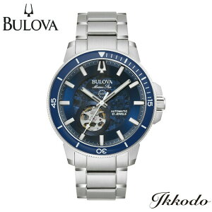 u[o BULOVA }X^[ MARINE STAR  45mm 20Ch {Ki Yrv 3Nԃ[J[ۏ 96A289