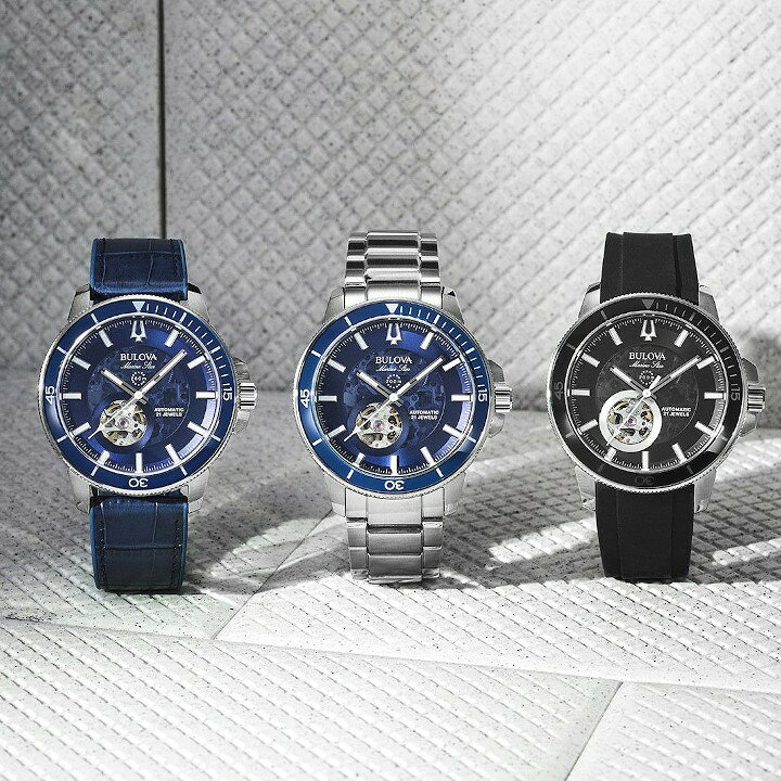 楽天市場】ブローバ BULOVA マリンスター MARINE STAR 自動巻き 45mm 