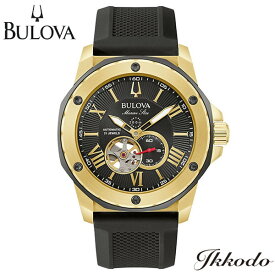 ブローバ BULOVA マリンスター MARINE STAR 自動巻き 45mm 20気圧防水 日本国内正規品 メンズ腕時計 3年間メーカー保証 98A272