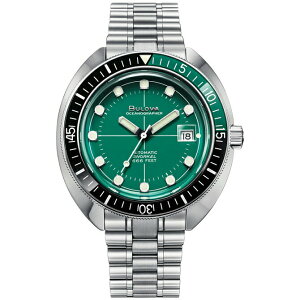 �u���[�o BULOVA�@Devil Diver/�f�r���_�C�o�[ �������� 44�~�� �O���[���_�C���� 20�C���h�� ���{�������K�i 3�N�ۏ� 96B322