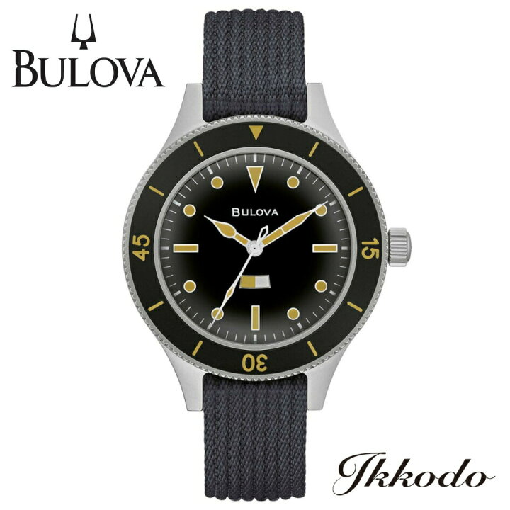 楽天市場】【スペシャルBOX付】BULOVA ブローバ Archives Series MIL 