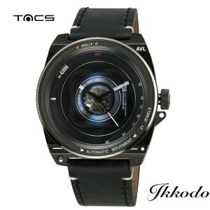 ^bNX TACS VINTAGE LENS AUTOMATICII Be[WYI[g}eBbNII DARK METAL EDITION  46~ XeXXeB[P[X U[Xgbv Ki 2Nۏ TS1803Cyz