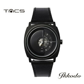 【世界限定500本】タックス TACS MASK PLAYER AUTOMATIC 自動巻き ホーウィン社製レザーストラップ スーパールミノバ 42mm 5気圧防水 日本国内正規品 2年保証 メンズ腕時計 男性 紳士 TS2101A 送料無料