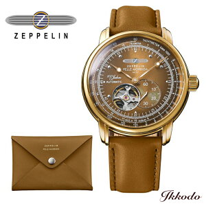 cFby ZEPPELIN × PELLE MORBIDA R{ 100NLOV[Y  40mm {Ki rv 2Nԃ[J[ۏ 7662-9 76629